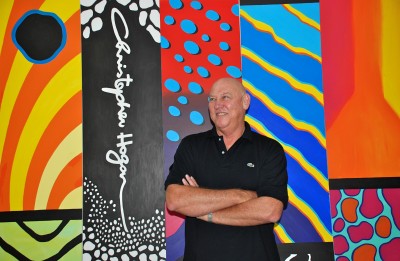 ‘Christopher Hogan’ is One & Only Reethi Rah Maldives Artist in Residence