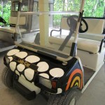 Triggerfish buggy from Hogan's Reef Series of paintings