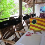 All ready for the special guests from One & Only Reethi Rah Maldives