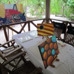 My art studio on an uninhabited Island somewhere in the Maldives