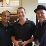 GM Jerry John,David Campion & Christopher Hogan at Cocktail Party