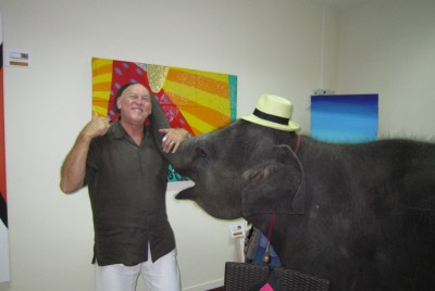 Elephant in my Gallery