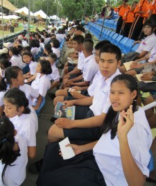 Young Artists Phetchburi Panyanukul School at King’s Cup Elephant Polo