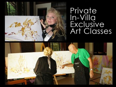 Private In- Villa Exclusive Art Classes