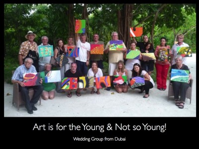 Art is for the Young & Not so Young!