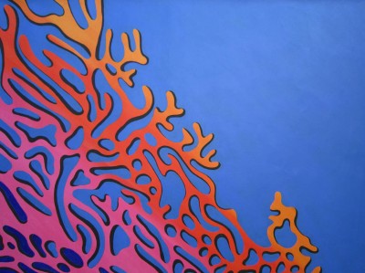 Corals II – Original Artwork – Acrylic on Canvas