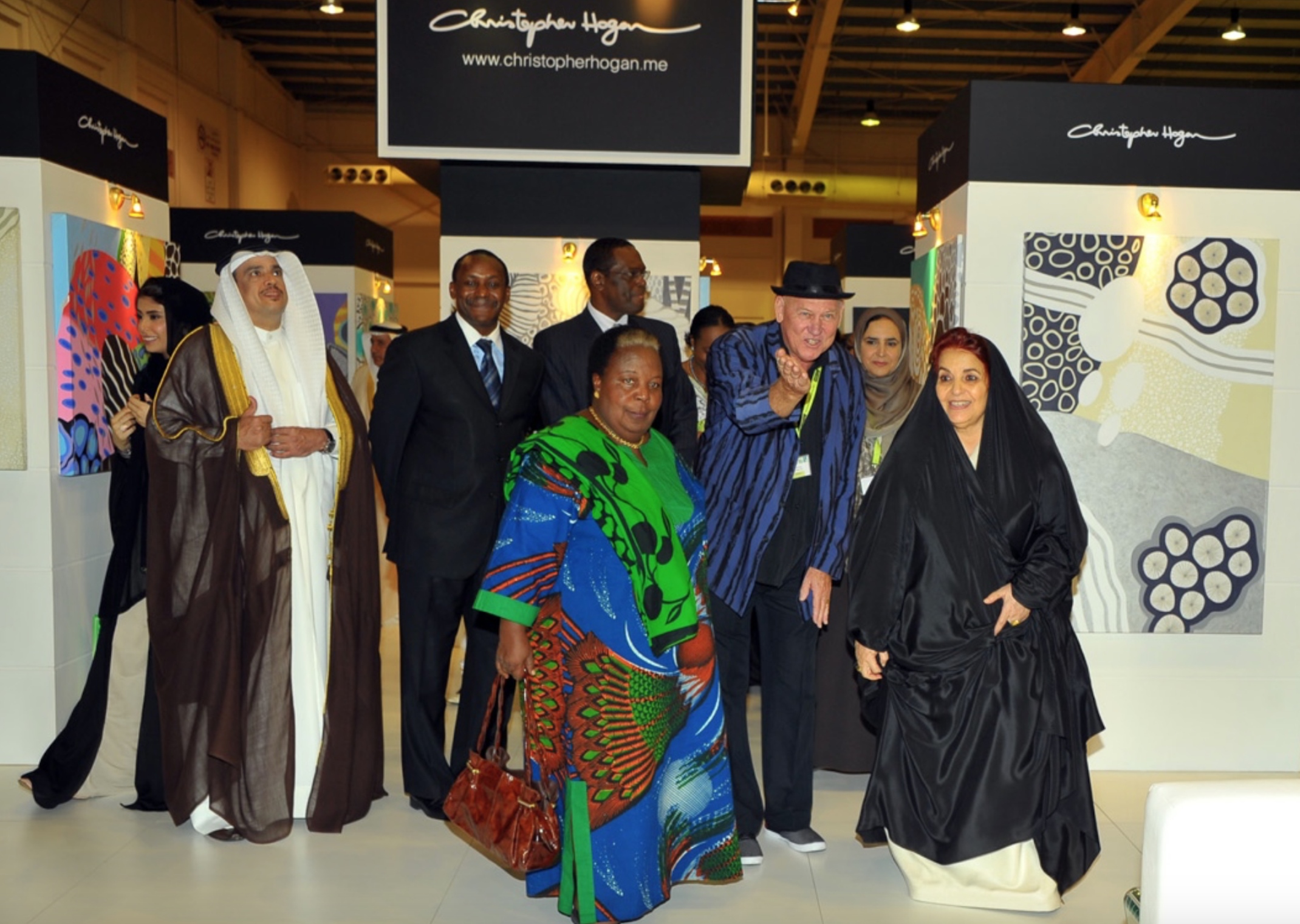 bahrain invitation of the HRH princess sabika al khalifa