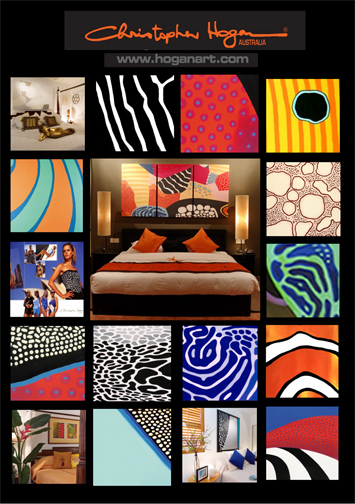 Christopher Hogan artwork collage